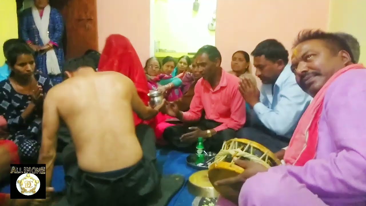 🚩निरंकार और हीत देवता का खतरनाक रूप🚩गढ़वाली जागर भाग -1 मैठाणा गांव जागर 🙏 मां भगवती पूजा 🙏🏻