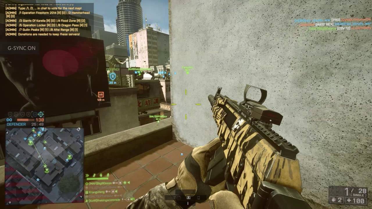 DBV-12 Frags From Above Pearl Market Rush