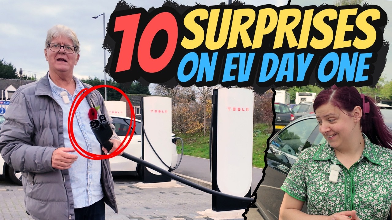 10 сюрпризов ПЕРВОГО дня владения электромобилем!