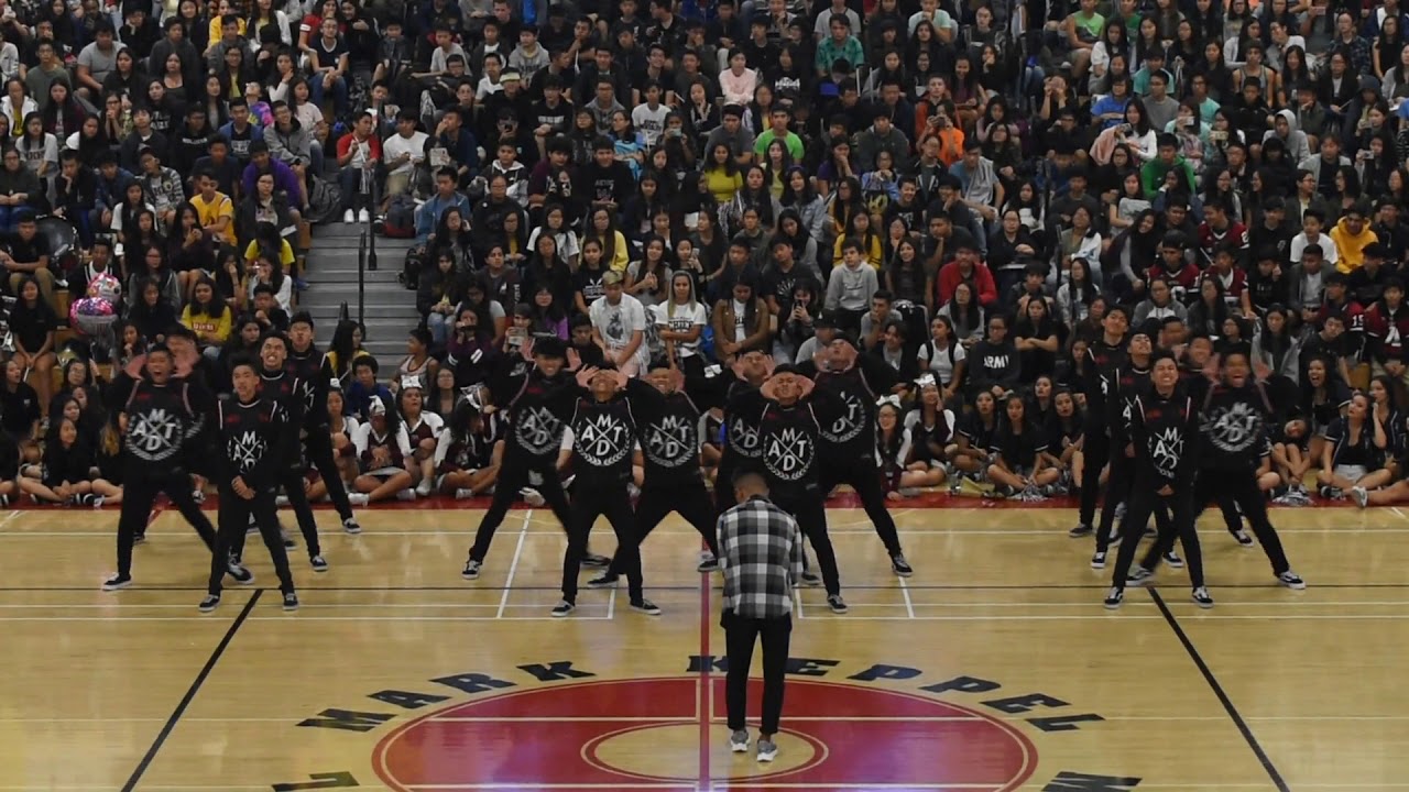 2018 Homecoming Rally - All Male