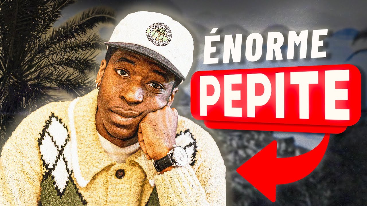 CET ARTISTE EST UNE PÉPITE - Aupinard