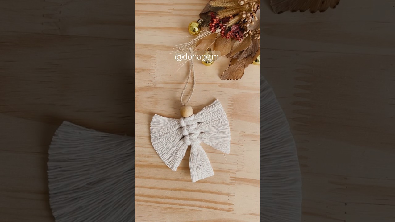 #artesanato #diy #macrame #macrametutorial #tutorial #decora&ccedil;&atilde;o #christmas #natal