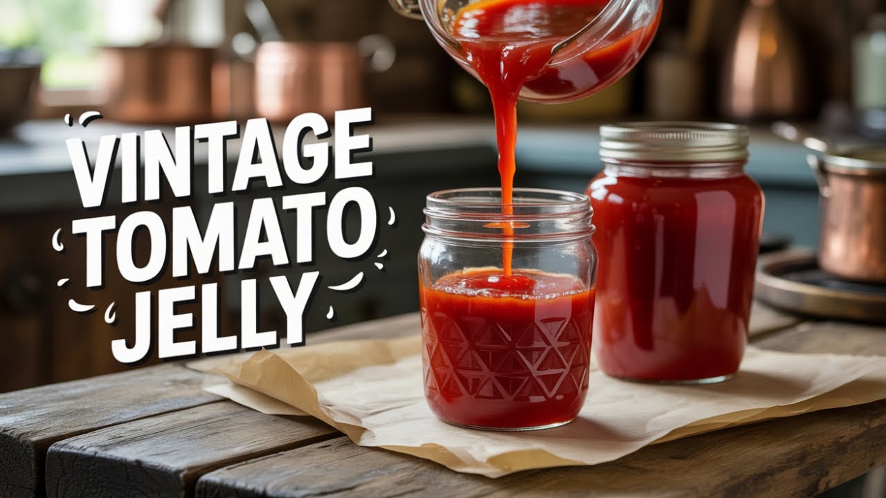 What Happened When I Made Tomato Jelly From 100 Year Old Recipe