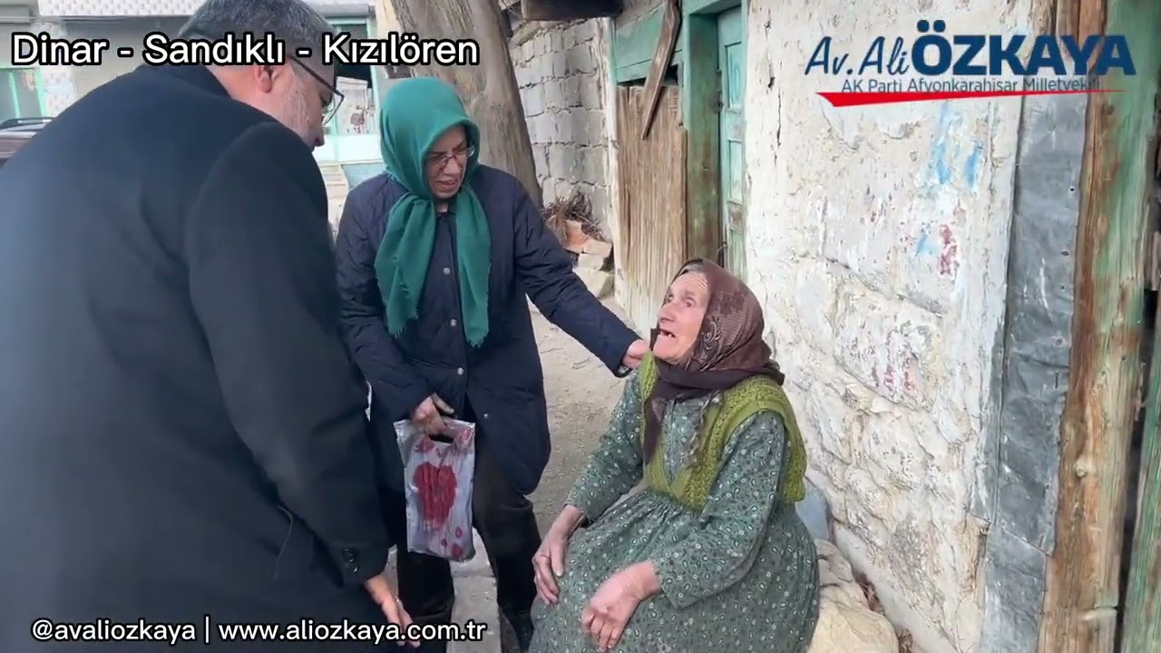 Ali Özkaya Afyonkarahisar Dinar-Sandıklı ve Kızılören Ziyaretlerinden İntibalar