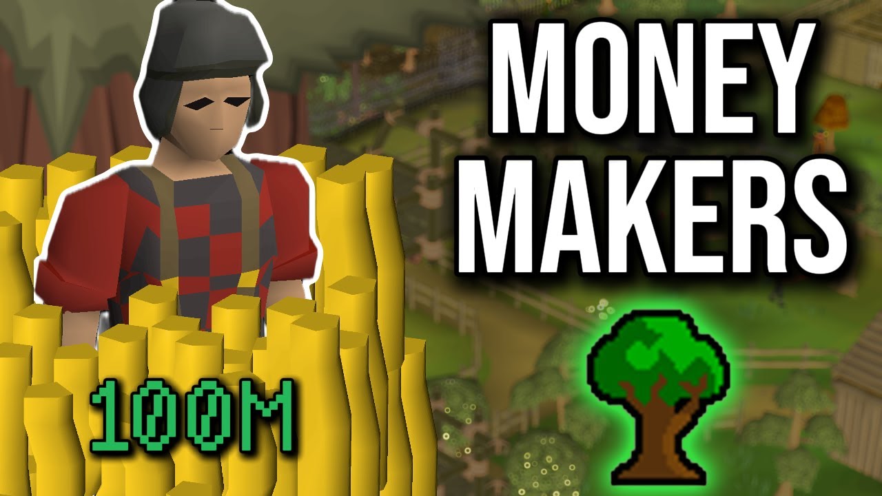 6 AFK Woodcutting Methods That Make You RICH
