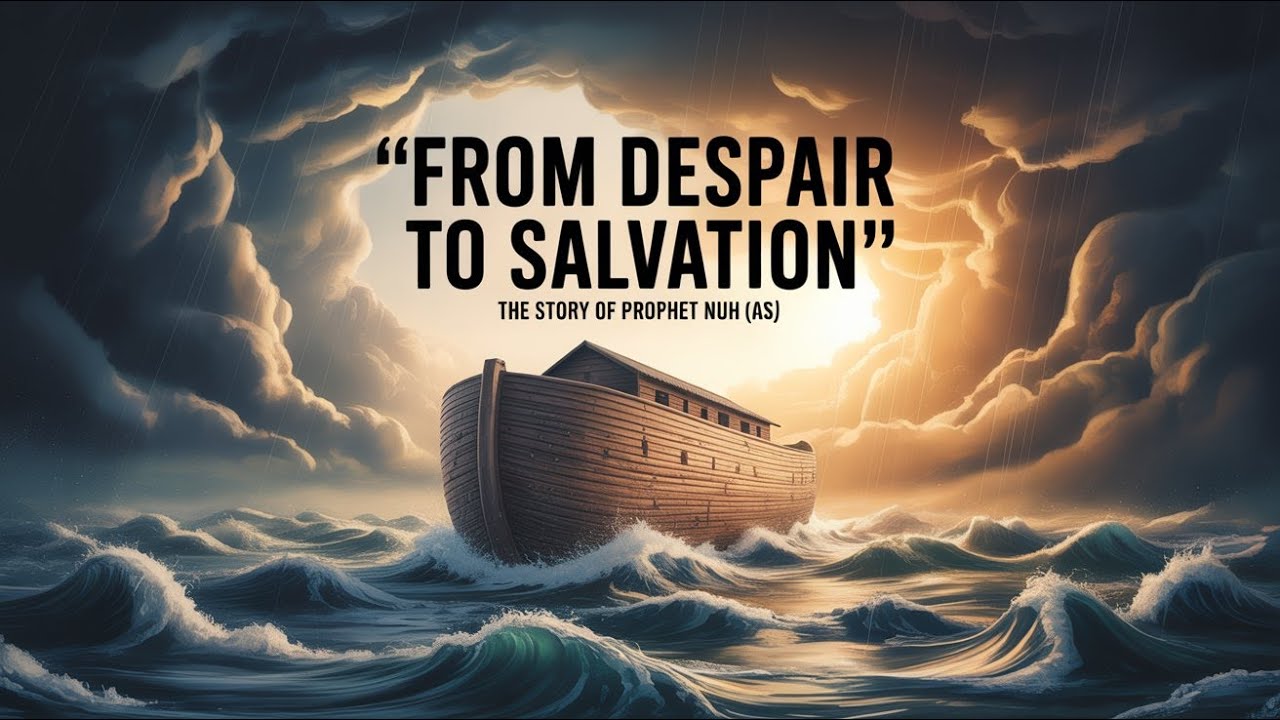 The Story of Prophet Nuh — Noah (AS) | Prophet Stories