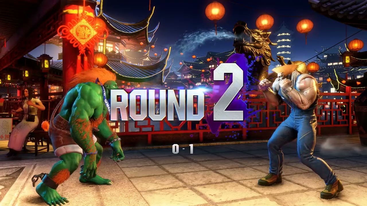 SF6 -Broster Pro(BLANKA) x (Guile) STZ | Master Hunter ‪@Streetzeiros‬