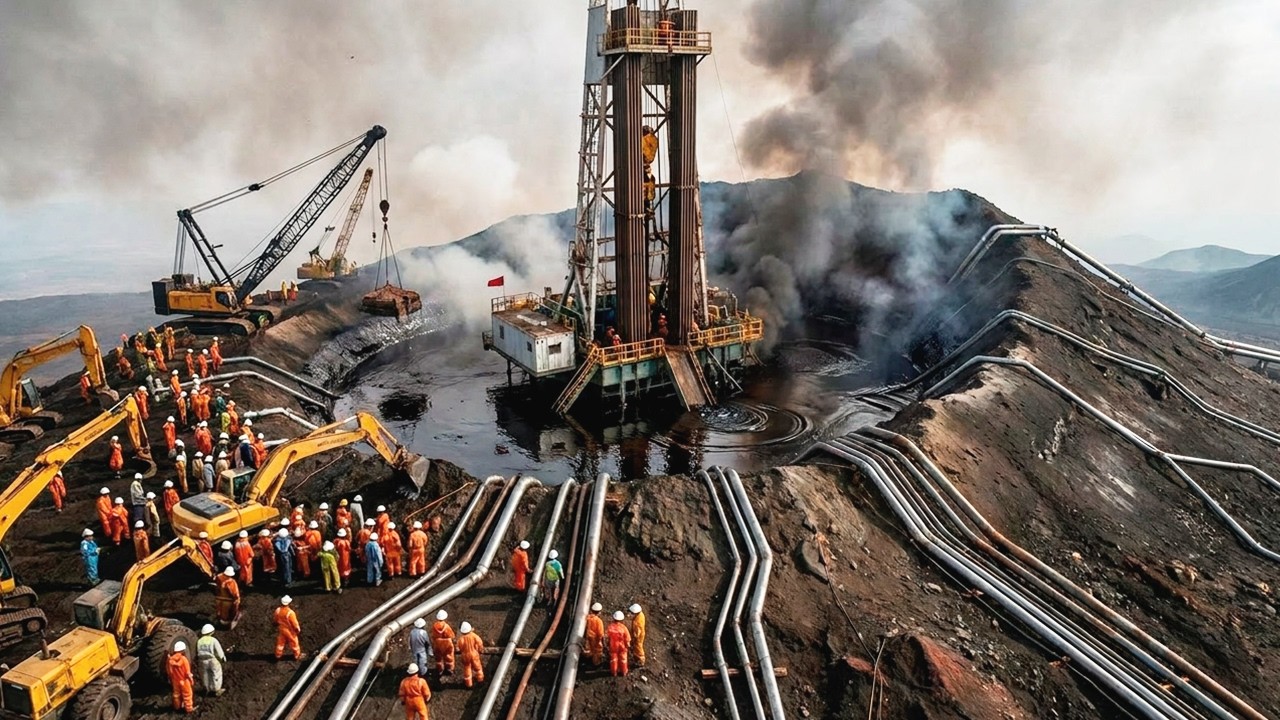 As Oil Drilling Hits Its Limit, Oregon Is Turning a Volcano Into the Next Oil Well