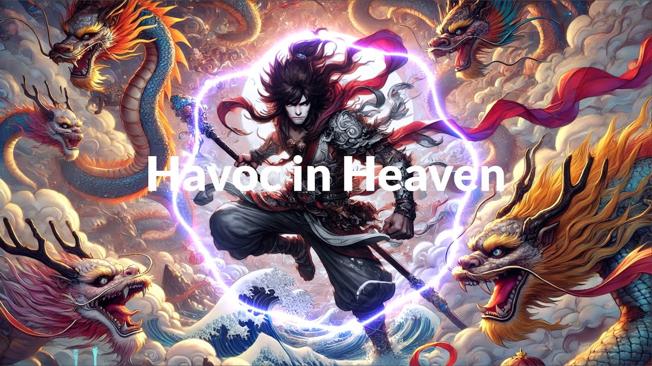 Havoc in Heaven: The Rise of the Monkey King | Epic Orchestral Rock