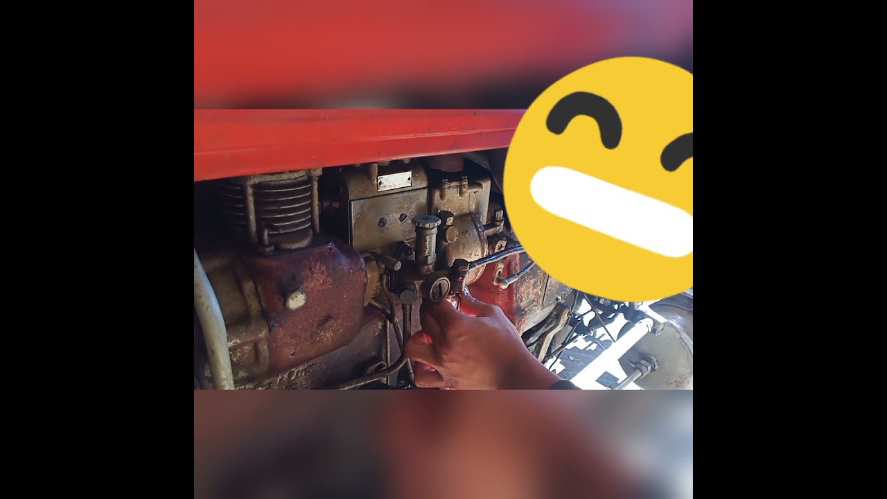zetor 4911 čišćenje čašice i predfiltera