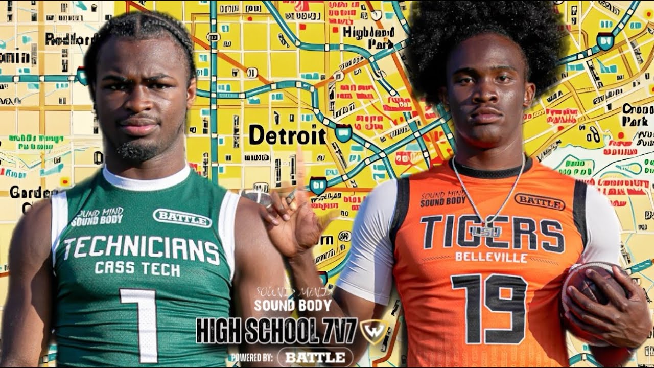 Sound Mind Sound Body High School 7v7 Day 1 | Powered By BATTLE