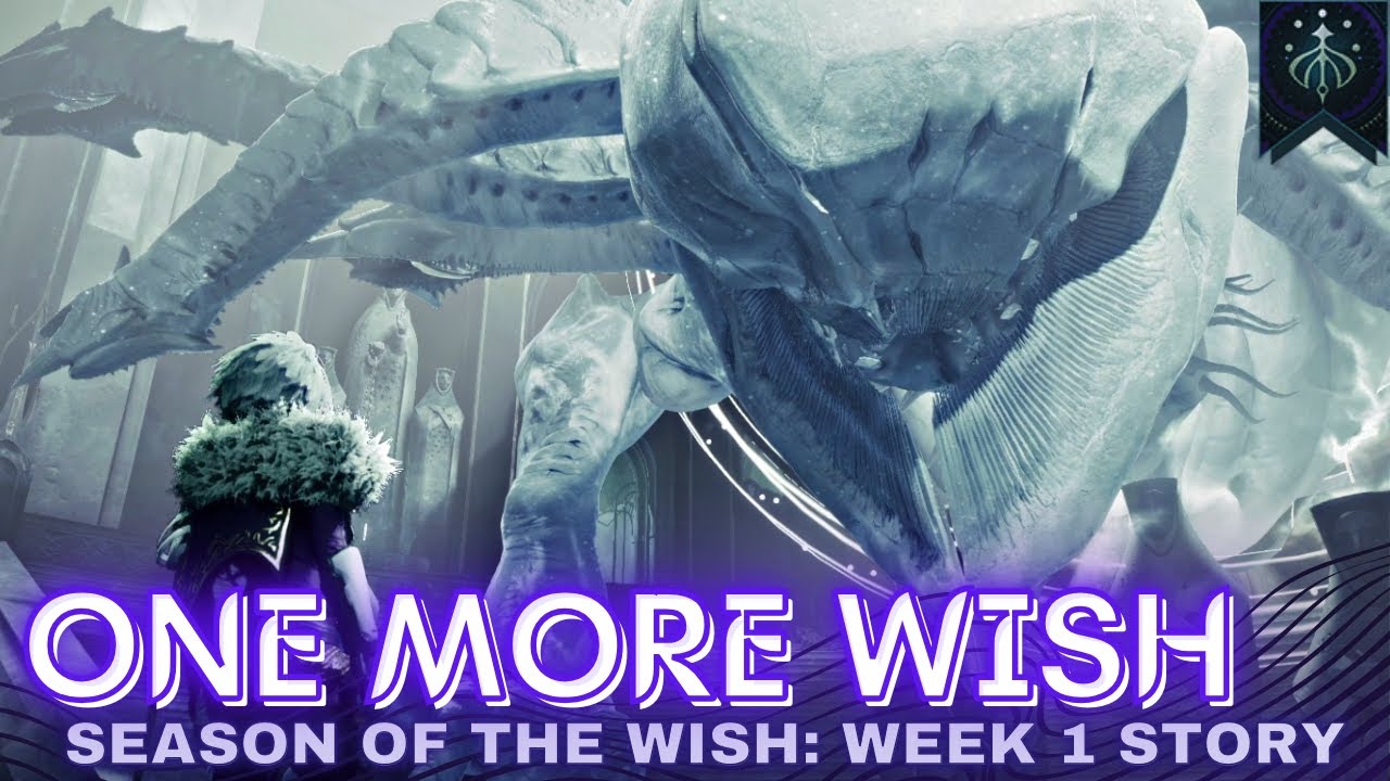 The Nature of All Bargains (Week 1 Full Story) | Destiny 2 Season of the Wish