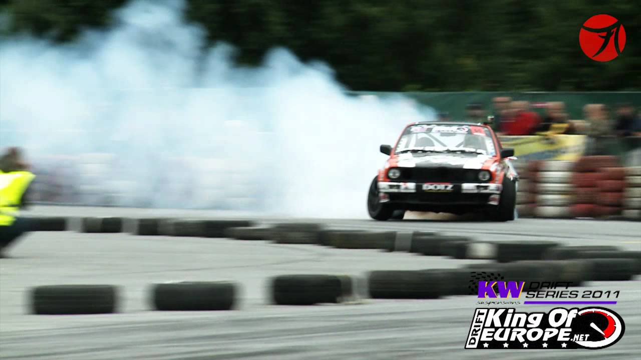 King of Europe Drift Series Round 3 - Drift & Girls Slovakia 2011