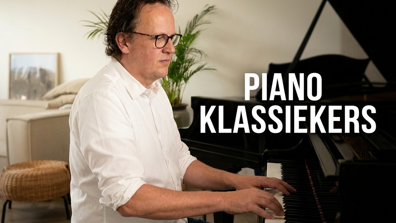 Gouwe Ouwe Popliedjes op Piano 🎶 Karsten Niehof speelt tijdloze klassiekers