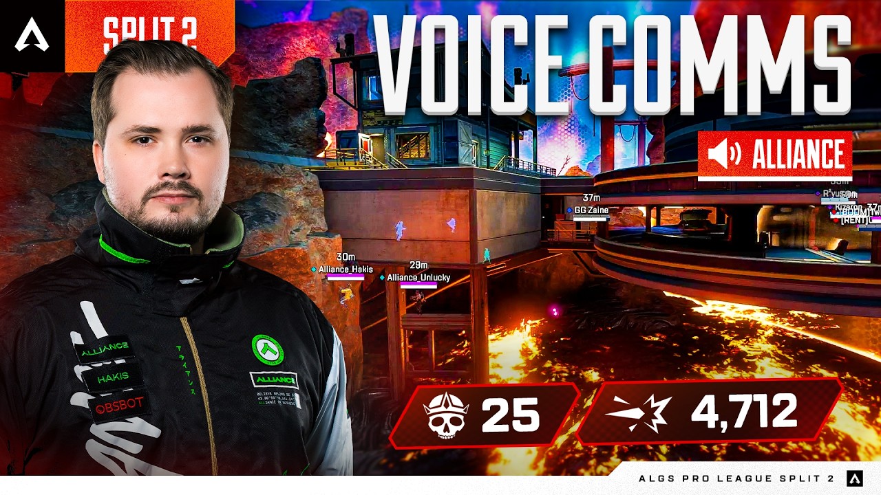 The 25 Kill ALGS World Record! | ALGS POV