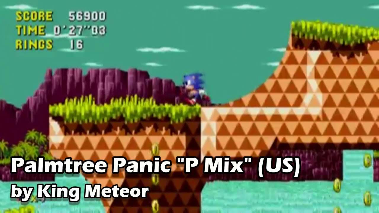 Sonic CD - Palmtree Panic 