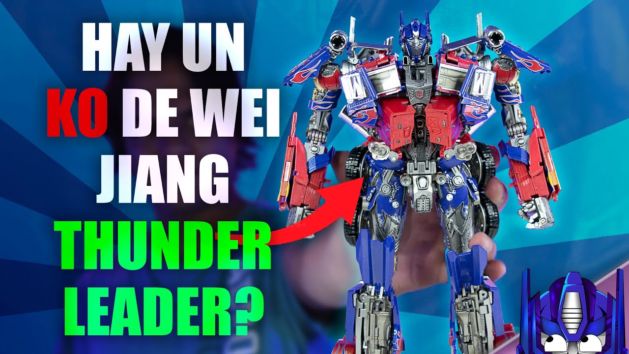 Is there a Wei Jiang / Black Apple Thunder Leader knockout? Review #100 (GIVEAWAY CLOSED)