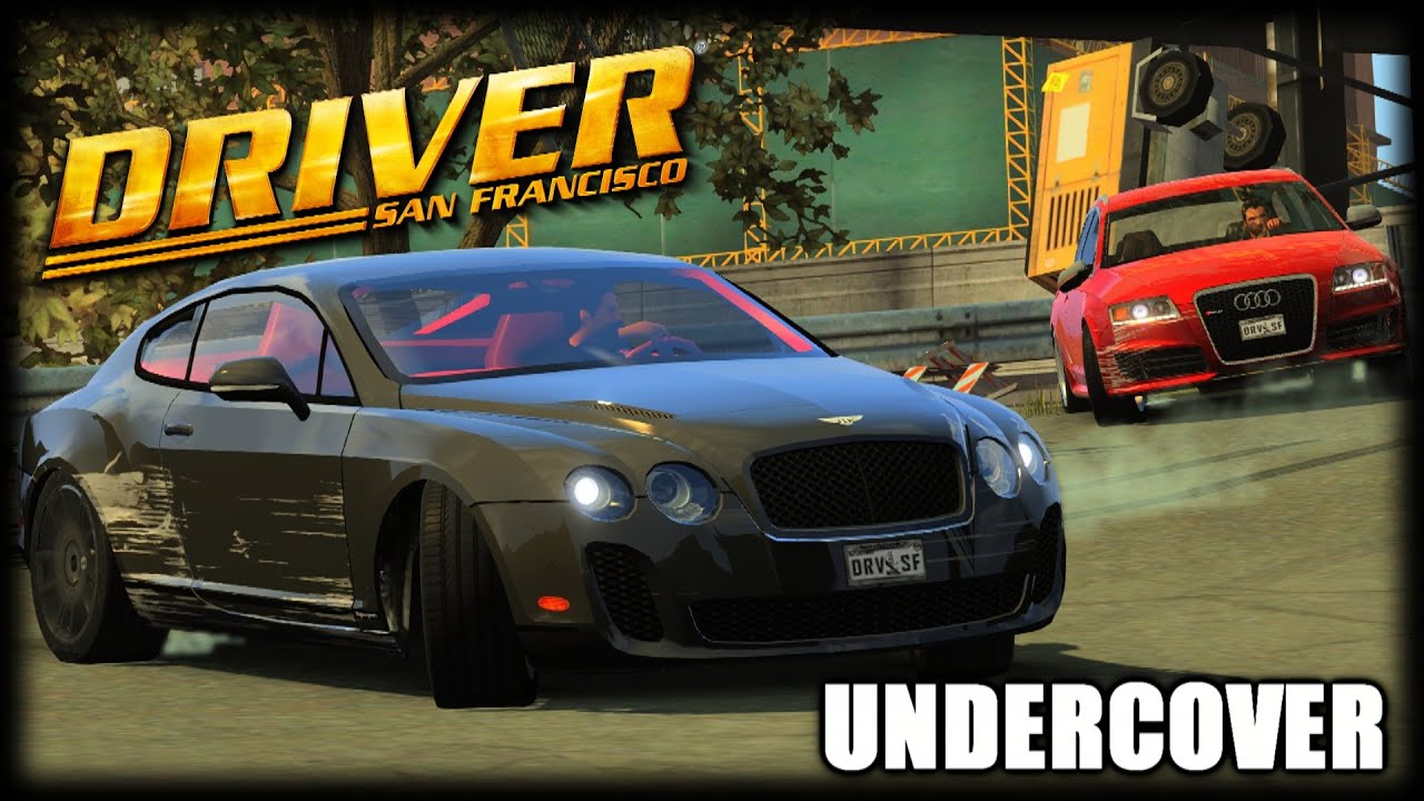 Driver San Francisco| Undercover (Car Chase Cinematic)