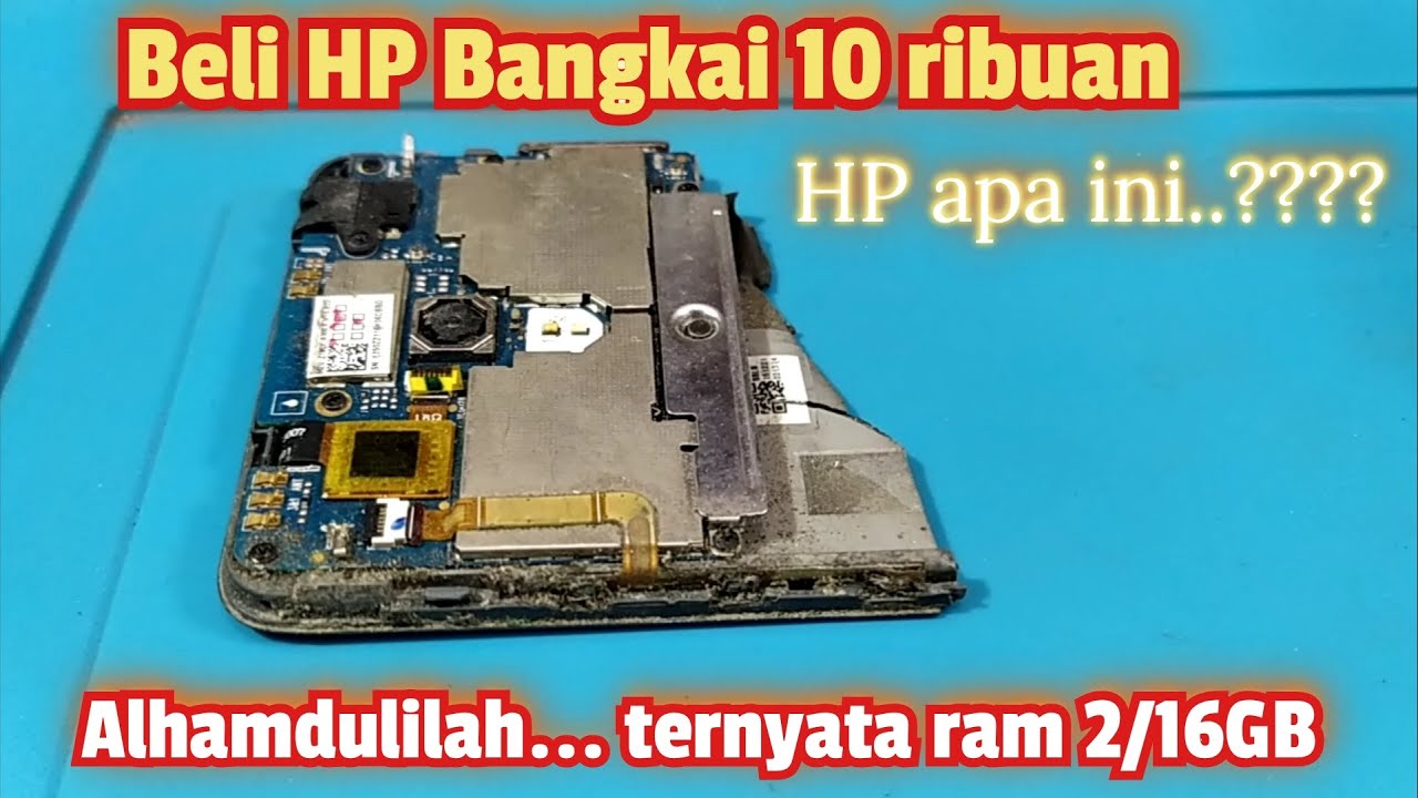 Beli HP Rongsokan Cuma 10 ribuan... HP apa ini???Apakah Worth it...