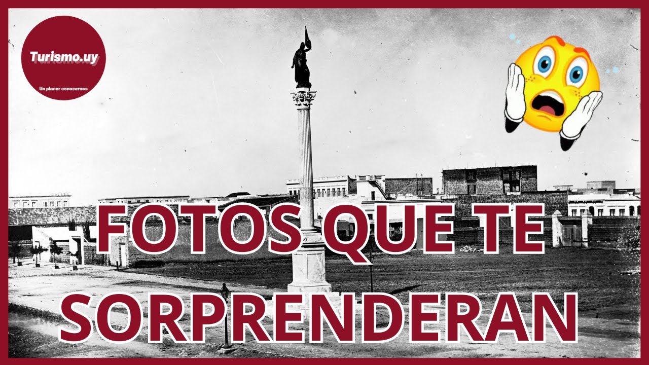 FOTOS 📸 de MONTEVIDEO del SIGLO XVIII y XIX
