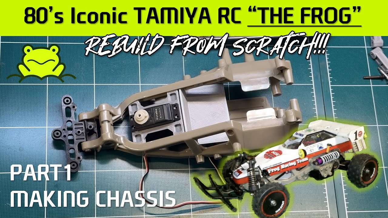 [Part1. Making Chassis] 80년대 타미야 올드알씨 