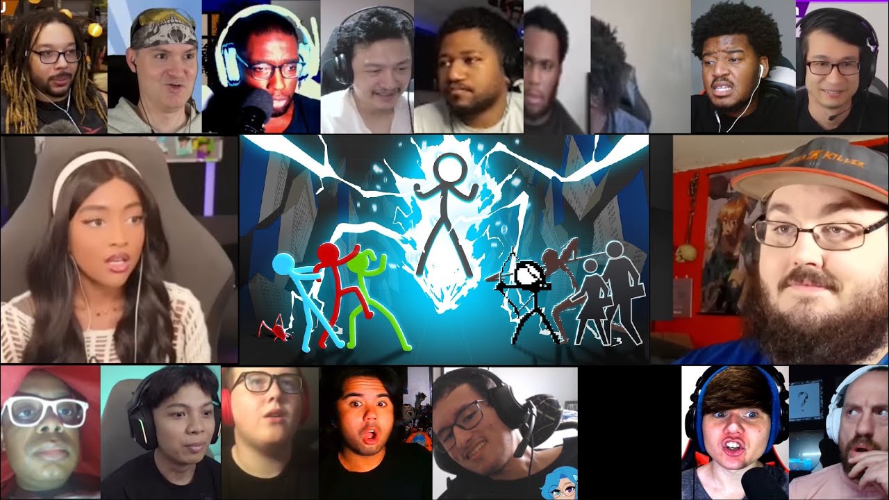 Hacker - Animator vs. Animation 12 Reaction Mashup