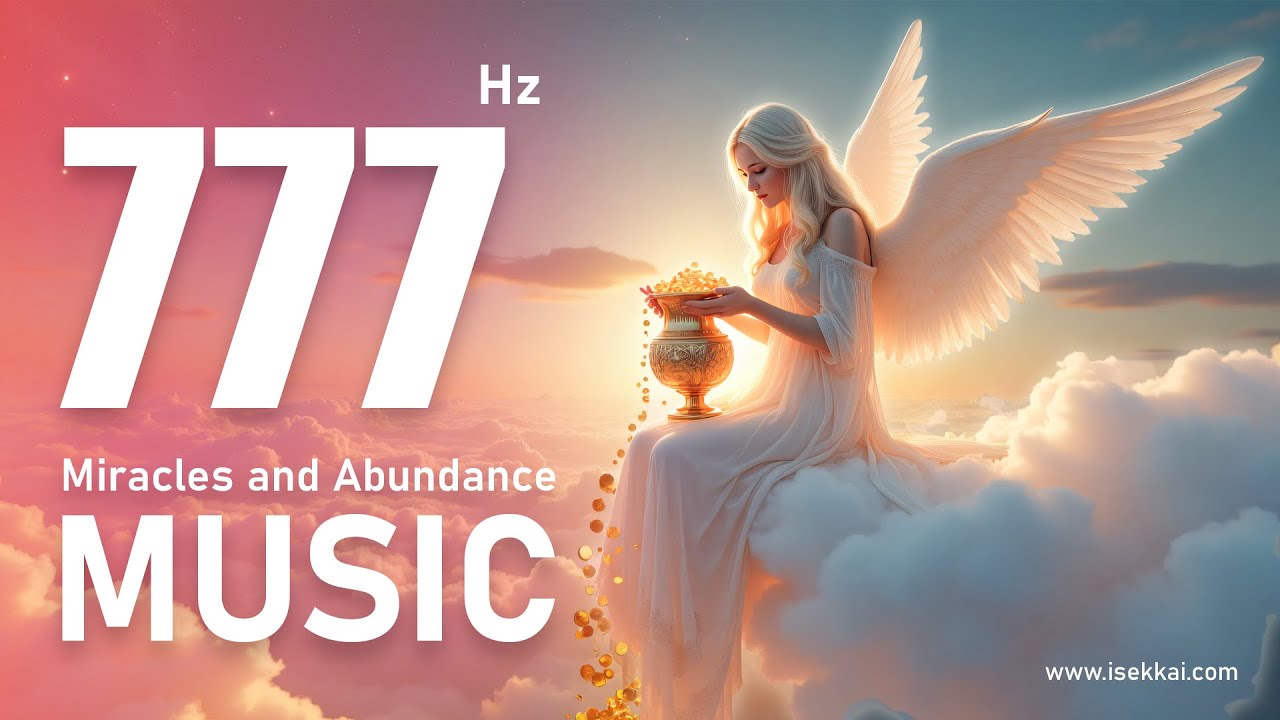 777Hz Frequency | Manifest Miracles | Bring luck | Positivity | Isekkai | Dr Shefali Gupta