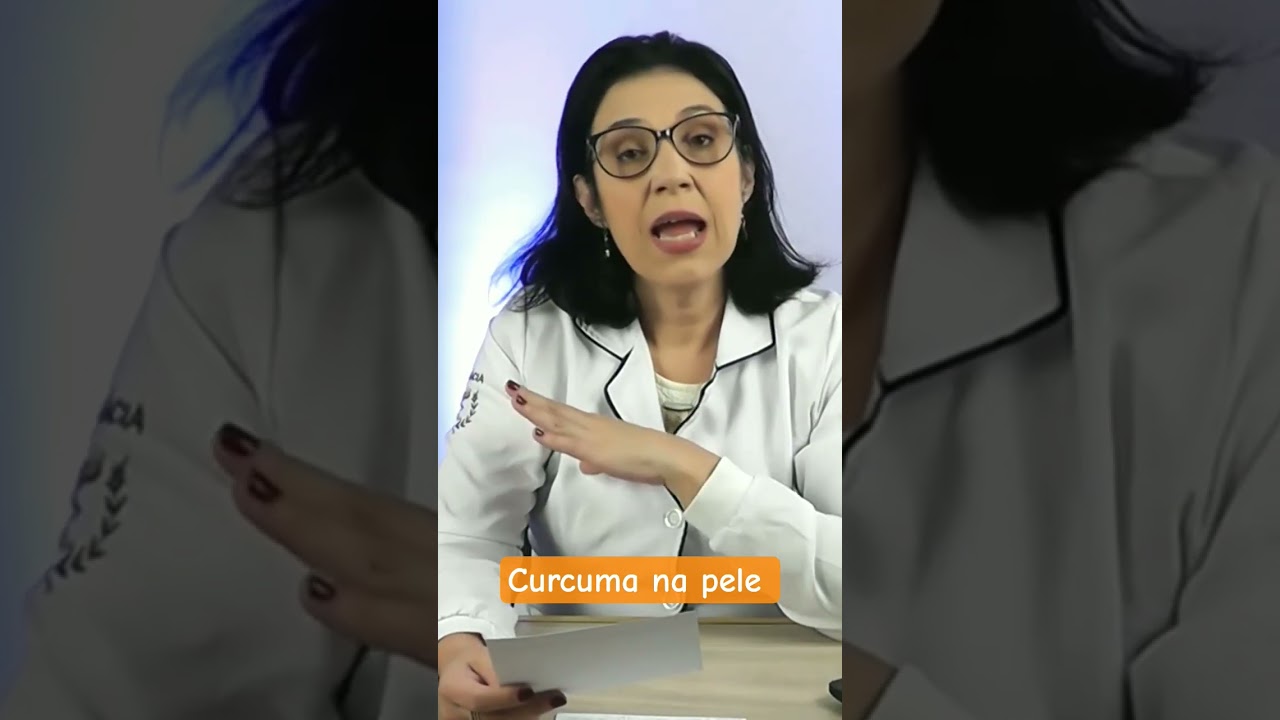 Pele Jovem Sempre com Açafrão da terra a Curcuma #cúrcuma