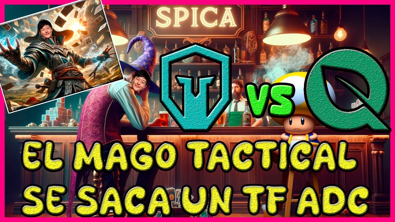 El mago Tactical se saca un Twisted Fate ADC campechano frente al Bwipo más tranquilo y poco tilted
