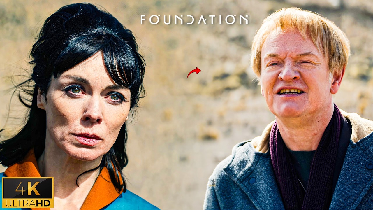 Джаред Харрис демонстрирует впечатляющий момент | Foundation 4K Scene