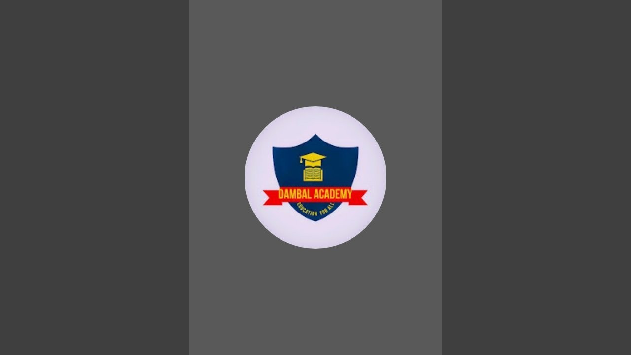 DAMBAL ACADEMY is live