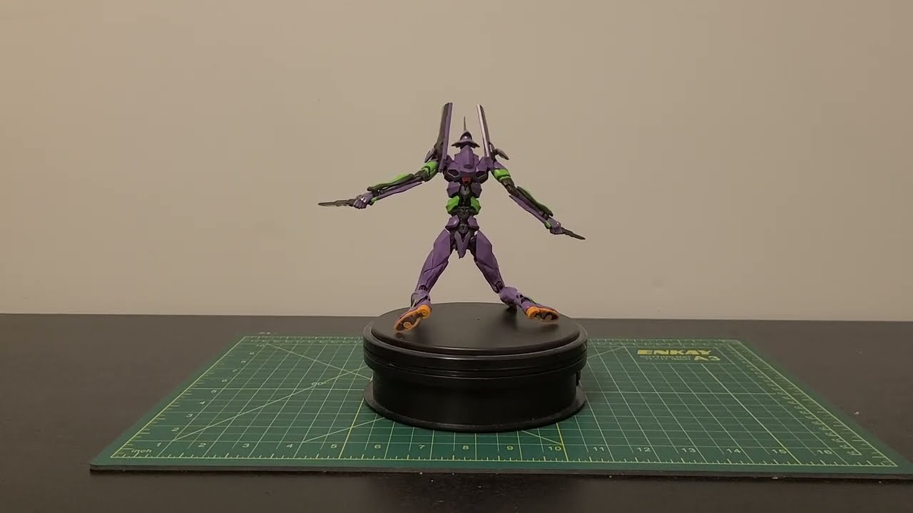 RG Evangelion Unit-01 review part 3: Assembly and Final Thoughts