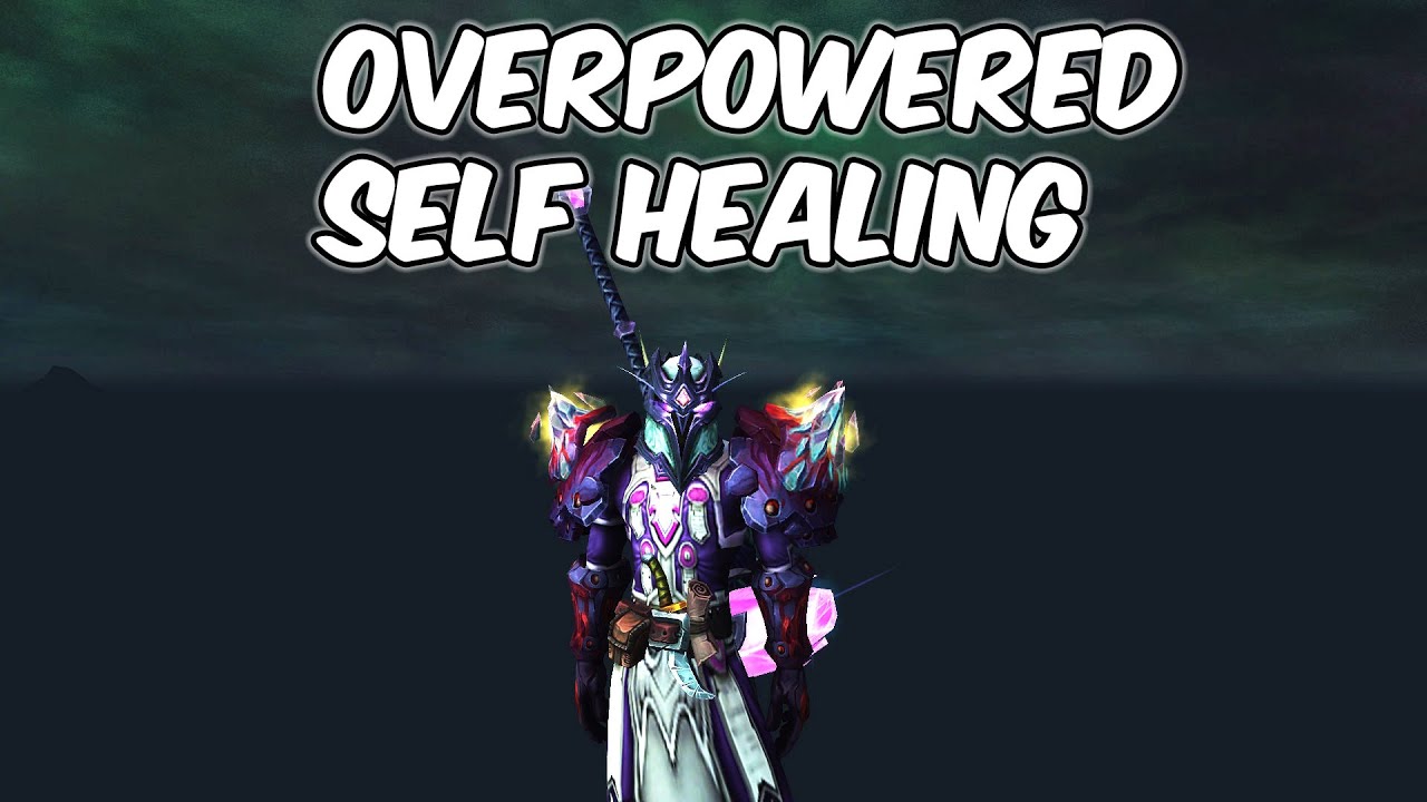 CRAZY Self Healing - Blood Death Knight PvP - 10.0.5 WoW Dragonflight PvP