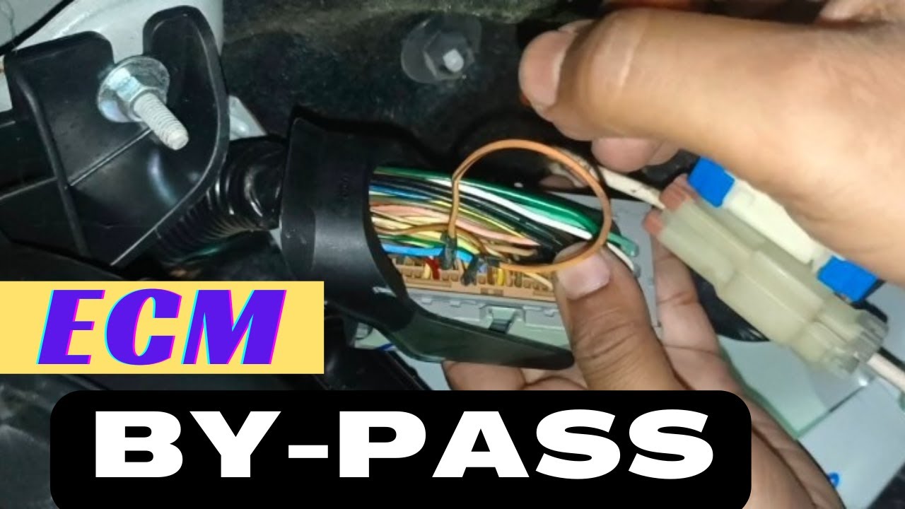 STEERING hard ecm bypass || Hyundai i10 eps light on steering hard/jam problem