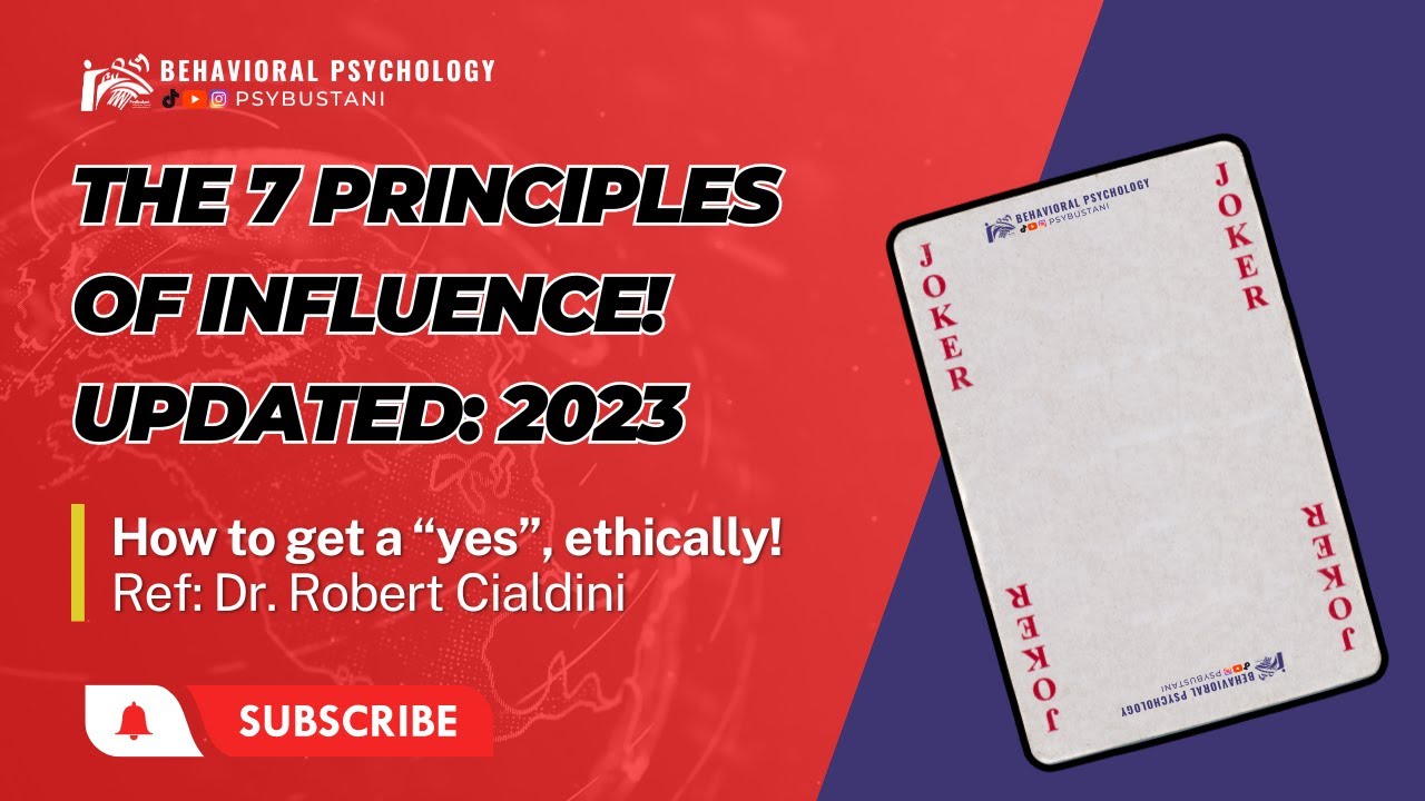 The 7 Principles of Influence | Updated 2023