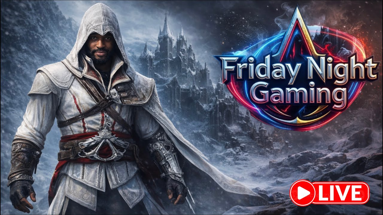 Friday Night Gaming - Action, Stealth, Retro & Modern Classics