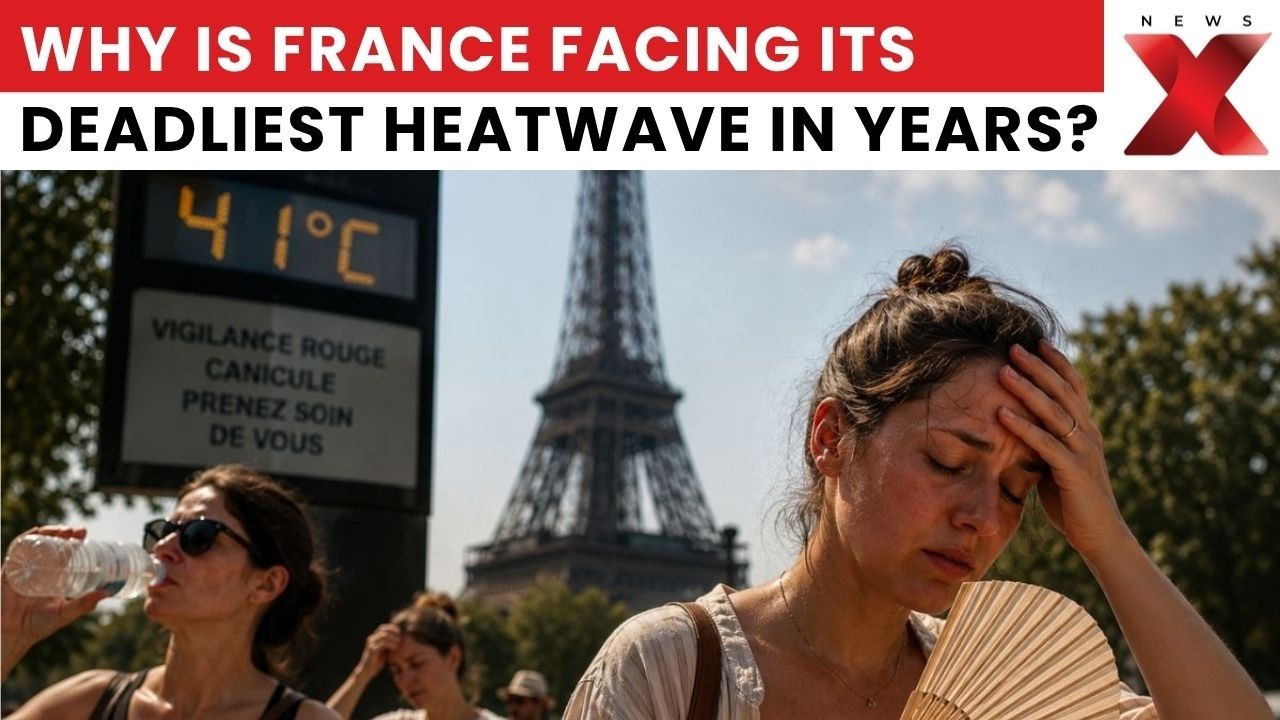 France Heatwave Turns Deadly: 1,000 Dead As Traffic Lights Melt In Extreme Heat