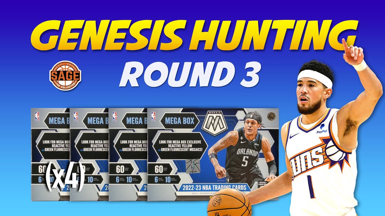 Genesis Hunting! 🔥 2022 Mosaic Target Mega Boxes (x4)