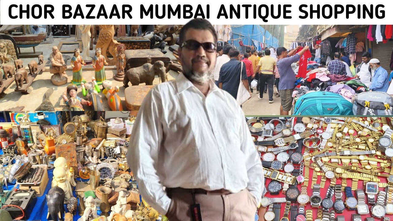 Chor Bazaar  Mumbai Maharashtra  India 🇮🇳 |🔥 chor Bazaar Walking  Tour 🇮🇳 India