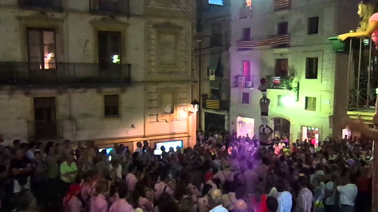 Castellers in Tarragona