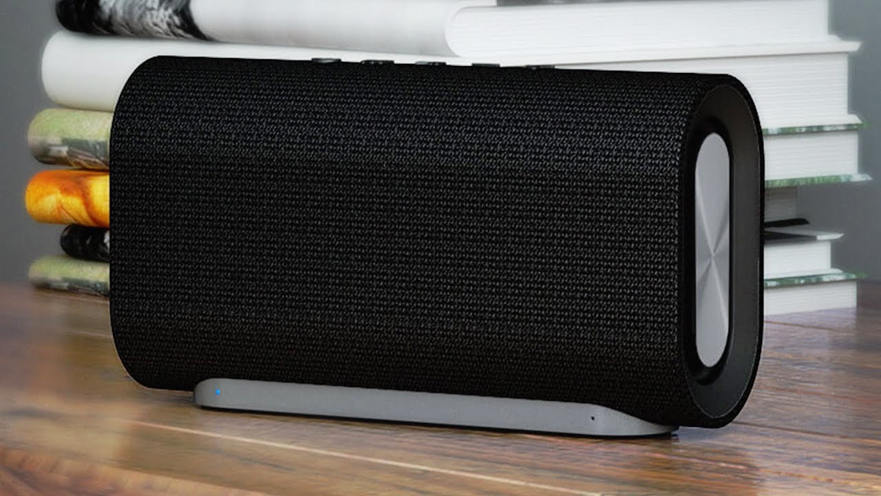 Best portable speaker? Aukey Eclipse Bluetooth Speaker