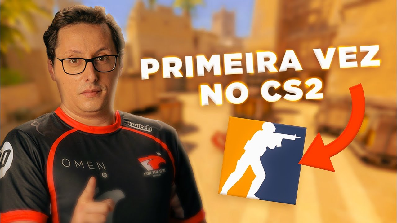 ZORLAK JOGA CS2 PELA PRIMEIRA VEZ!!