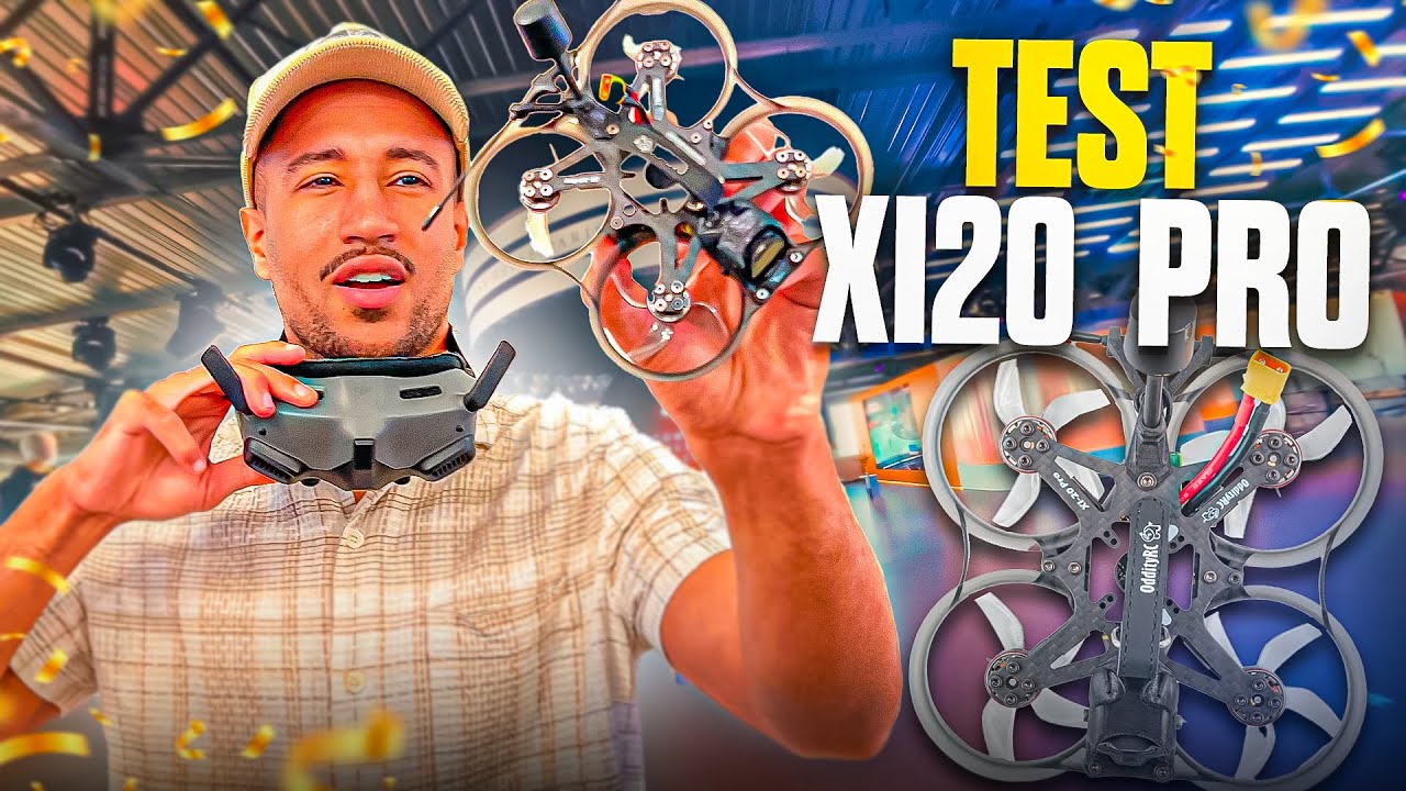 Ce mini drone FPV éteint la concurrence. Oddityrc XI20 PRO Review