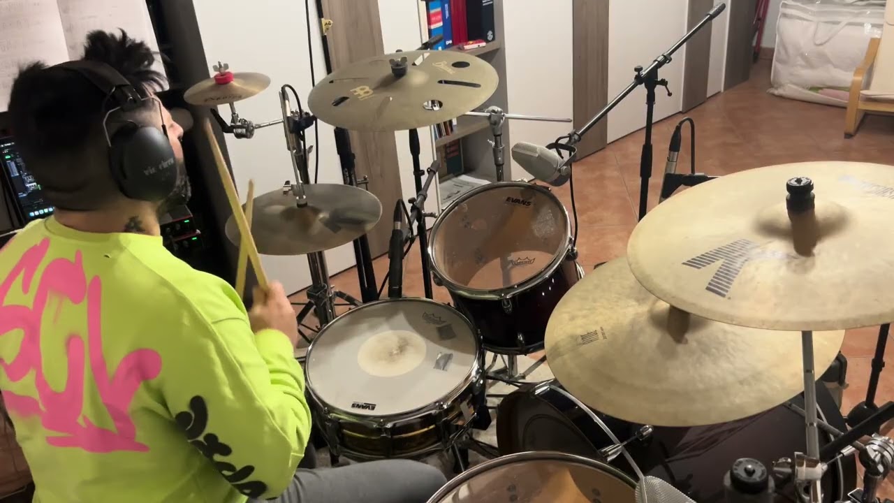 Francesco Baccini qua qua quando (drum cover)