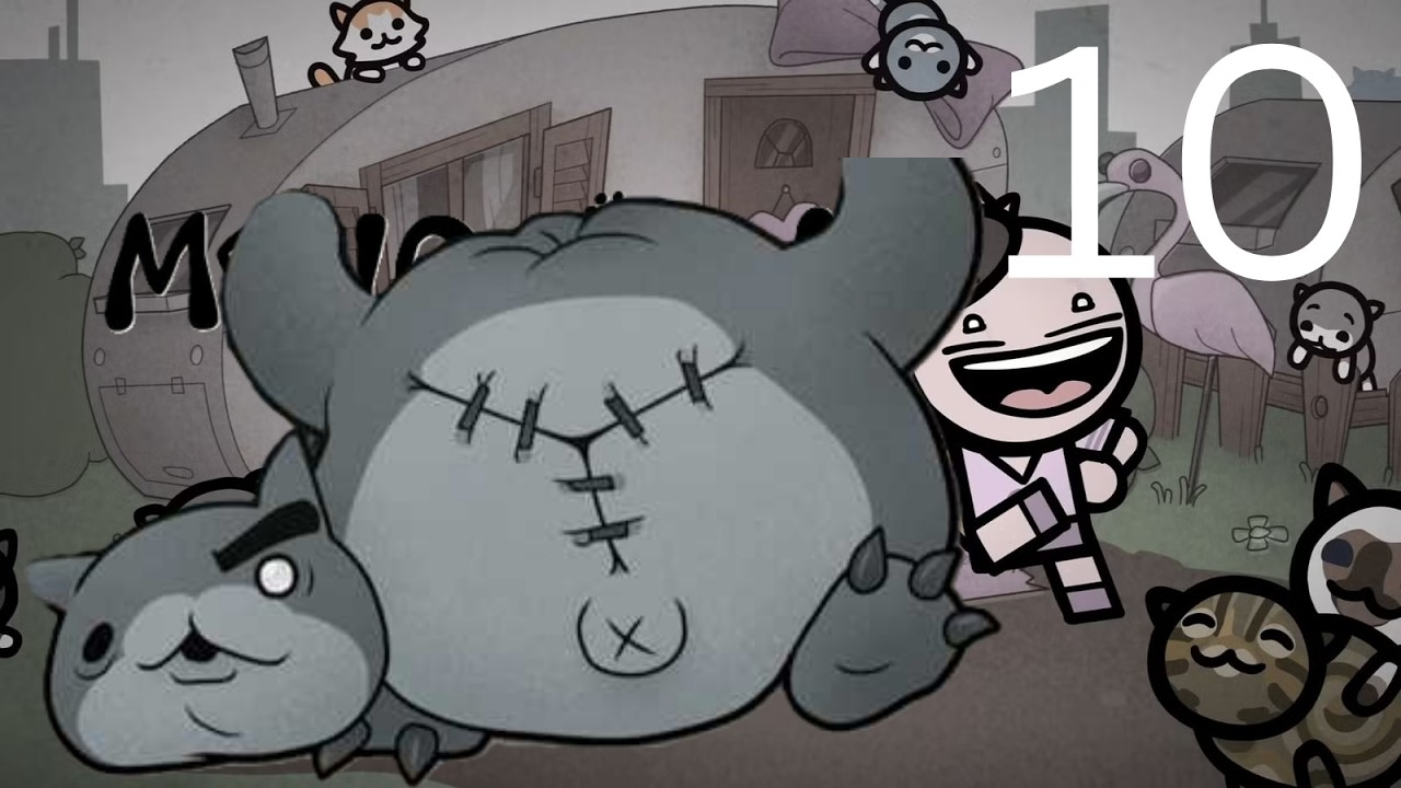 Vuelve GUILLOTINA | MEWGENICS