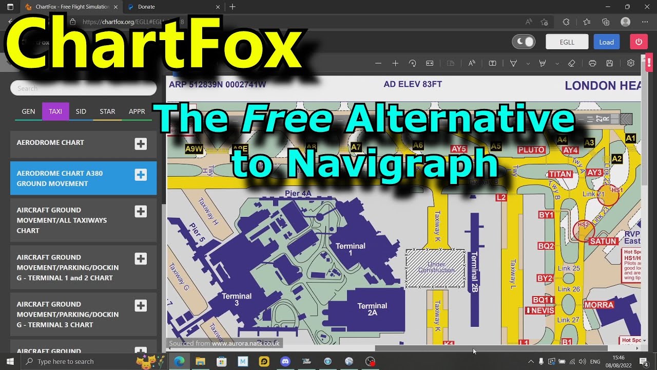 FS2020: Chartfox - The Free Alternative To Navigraph. Is It Any Good?