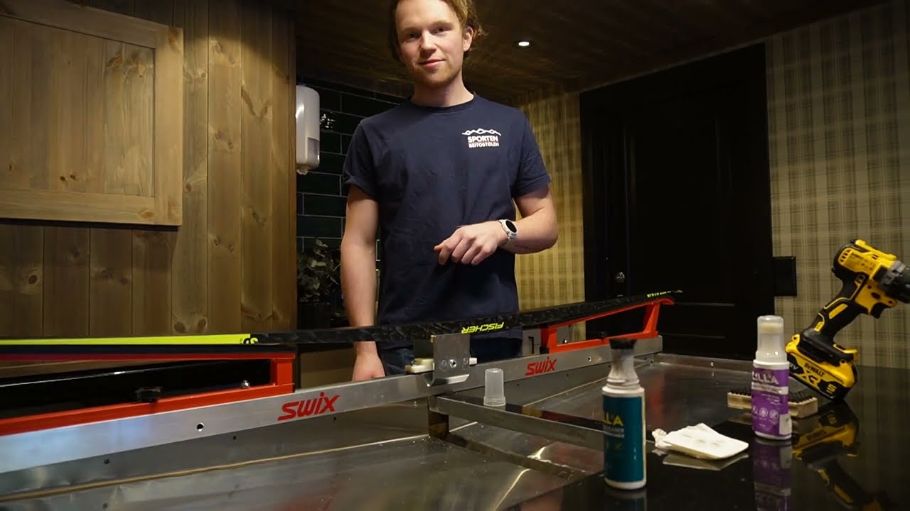 Hvordan lage raske ski for racing med Ulla Liquid?