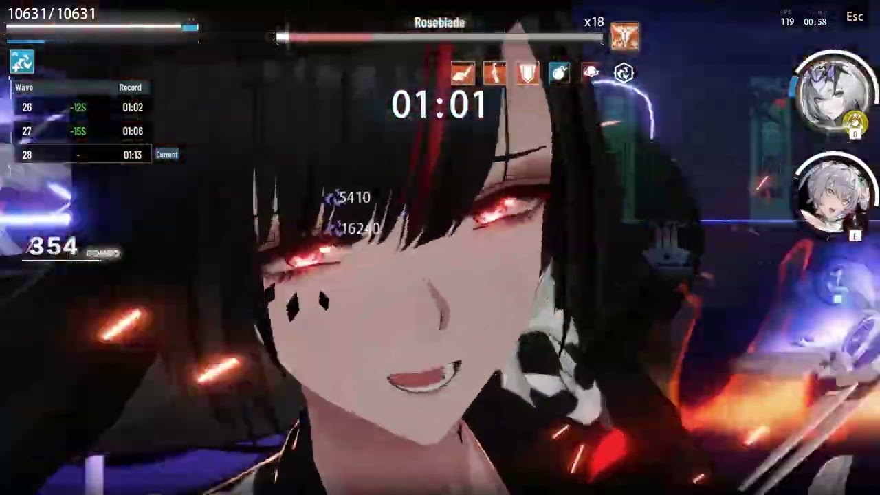 SS3 Rosetta | SSS Karenina Scire | SSS+ Lilith Daemonissa HERO NA Dark Warzone