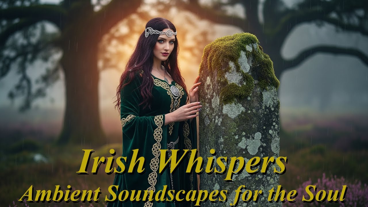 Celtic Ambient Journey: Soothing Irish Whistle, Harp & Nature Sounds for Meditation & Healing