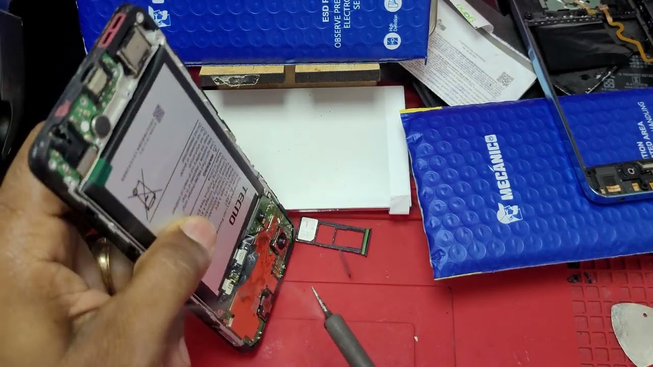 Arreglo mi tecno